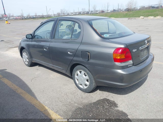 12600209 :رقم المزاد ، JTDBT123750349970 vin ، 2005 Toyota Echo مزاد بيع