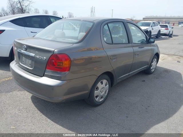 12600209 :رقم المزاد ، JTDBT123750349970 vin ، 2005 Toyota Echo مزاد بيع