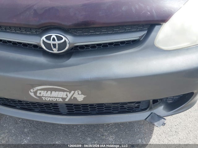 12600209 :رقم المزاد ، JTDBT123750349970 vin ، 2005 Toyota Echo مزاد بيع