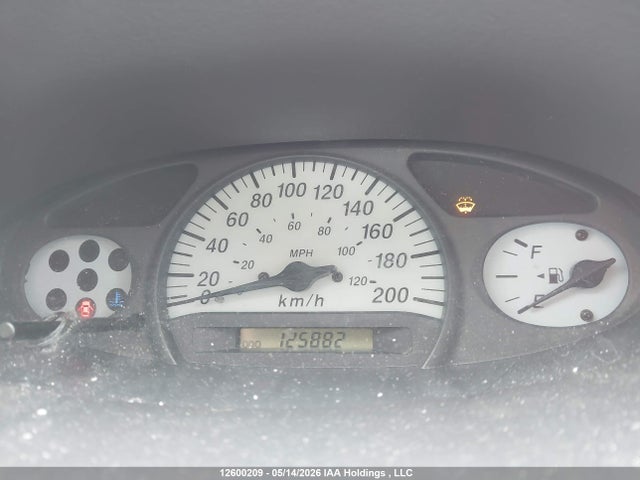 12600209 :رقم المزاد ، JTDBT123750349970 vin ، 2005 Toyota Echo مزاد بيع