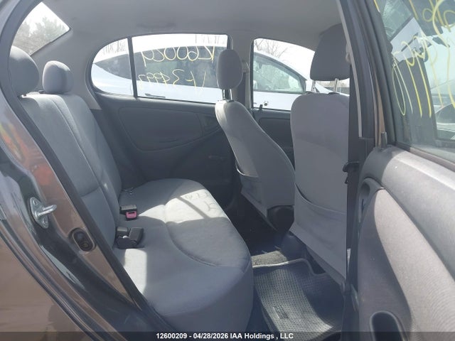 12600209 :رقم المزاد ، JTDBT123750349970 vin ، 2005 Toyota Echo مزاد بيع