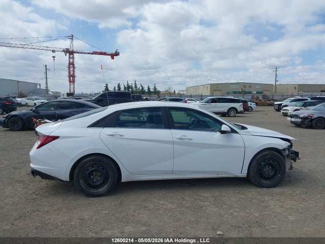 KMHLN4AJ9NU015458 Hyundai Elantra Limited
