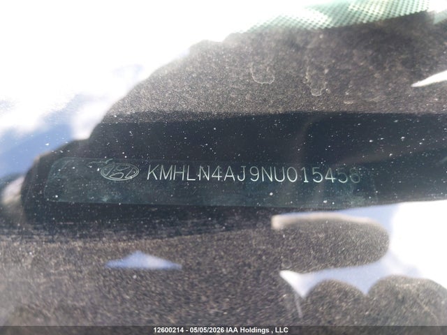 KMHLN4AJ9NU015458 Hyundai Elantra Limited