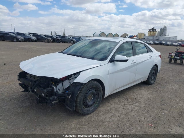 KMHLN4AJ9NU015458 Hyundai Elantra Limited