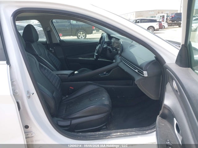 KMHLN4AJ9NU015458 Hyundai Elantra Limited