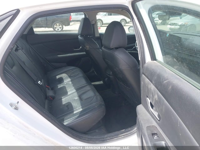 KMHLN4AJ9NU015458 Hyundai Elantra Limited