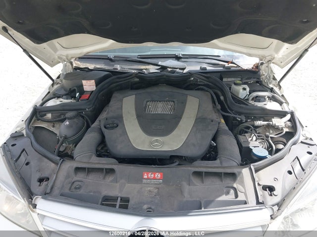 Aukcja sprzedaży 2010 Mercedes-benz C 250 4matic, vin: WDDGF8FB1AF471387, numer aukcji: 12600216