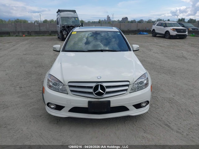 Aukcja sprzedaży 2010 Mercedes-benz C 250 4matic, vin: WDDGF8FB1AF471387, numer aukcji: 12600216