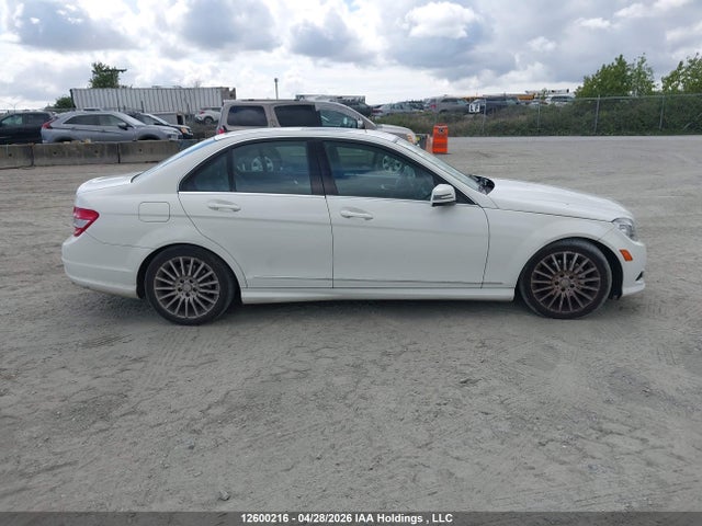 Aukcja sprzedaży 2010 Mercedes-benz C 250 4matic, vin: WDDGF8FB1AF471387, numer aukcji: 12600216