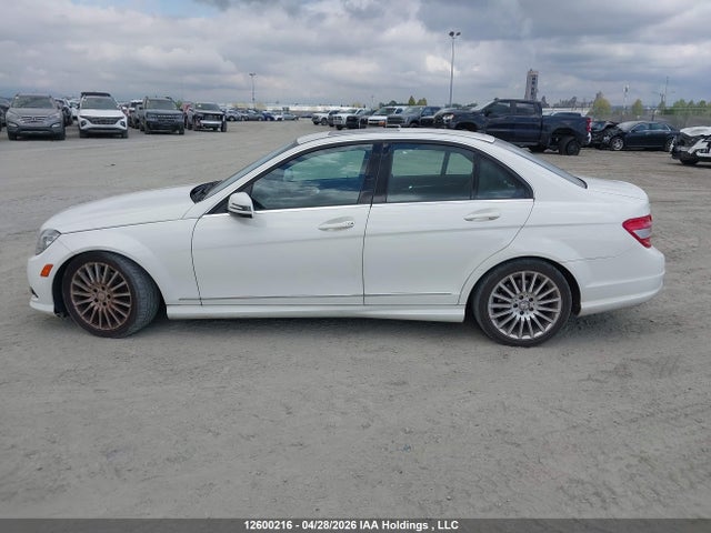 Aukcja sprzedaży 2010 Mercedes-benz C 250 4matic, vin: WDDGF8FB1AF471387, numer aukcji: 12600216