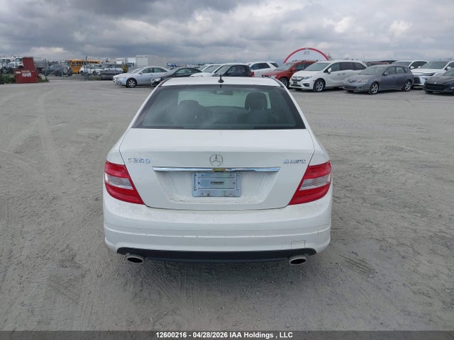 Aukcja sprzedaży 2010 Mercedes-benz C 250 4matic, vin: WDDGF8FB1AF471387, numer aukcji: 12600216