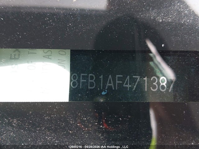Aukcja sprzedaży 2010 Mercedes-benz C 250 4matic, vin: WDDGF8FB1AF471387, numer aukcji: 12600216