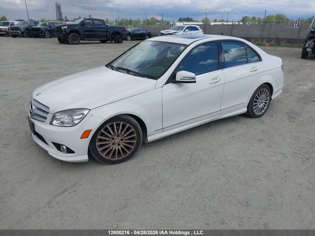 Aukcja sprzedaży 2010 Mercedes-benz C 250 4matic, vin: WDDGF8FB1AF471387, numer aukcji: 12600216