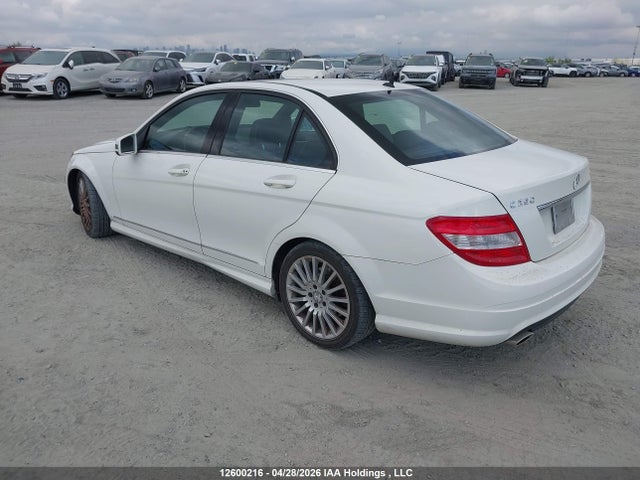 Aukcja sprzedaży 2010 Mercedes-benz C 250 4matic, vin: WDDGF8FB1AF471387, numer aukcji: 12600216
