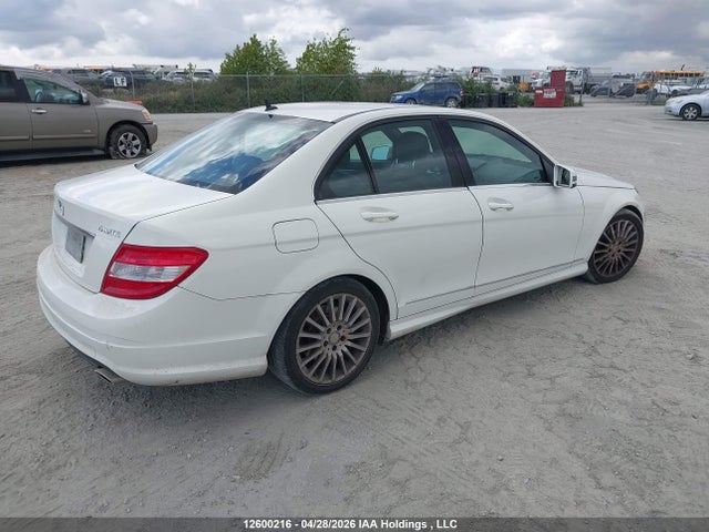 Aukcja sprzedaży 2010 Mercedes-benz C 250 4matic, vin: WDDGF8FB1AF471387, numer aukcji: 12600216