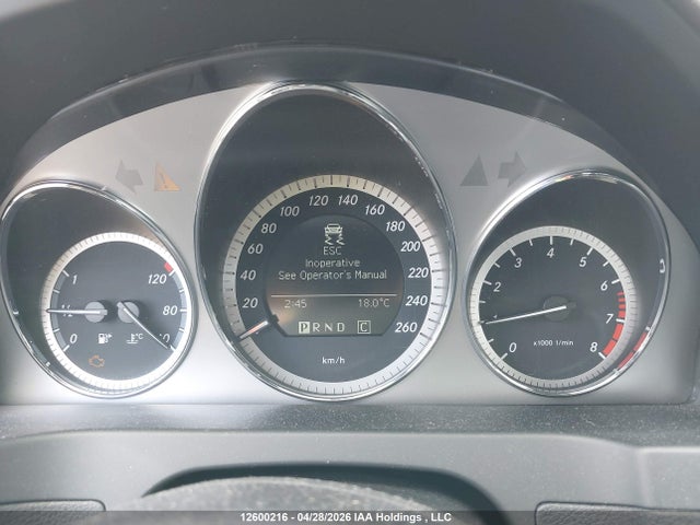 Aukcja sprzedaży 2010 Mercedes-benz C 250 4matic, vin: WDDGF8FB1AF471387, numer aukcji: 12600216