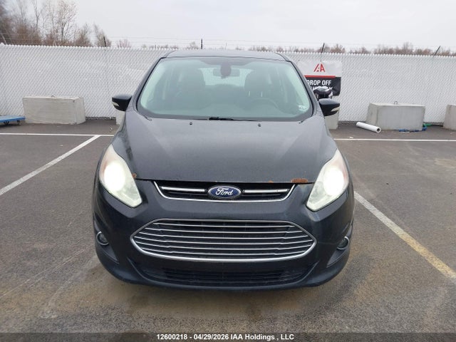 12600218 :رقم المزاد ، 1FADP5CUXEL520615 vin ، 2014 Ford C-max Premium مزاد بيع