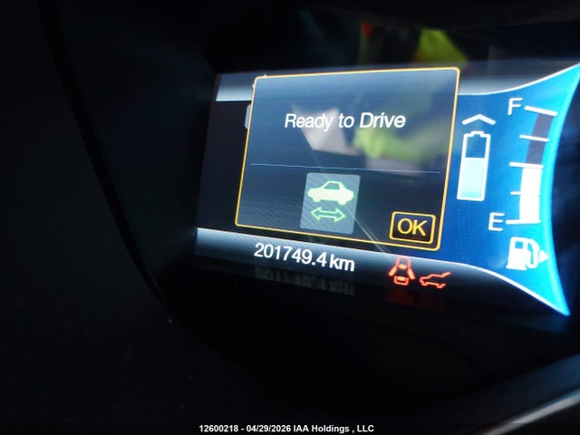 12600218 :رقم المزاد ، 1FADP5CUXEL520615 vin ، 2014 Ford C-max Premium مزاد بيع