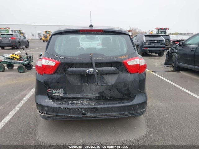 12600218 :رقم المزاد ، 1FADP5CUXEL520615 vin ، 2014 Ford C-max Premium مزاد بيع