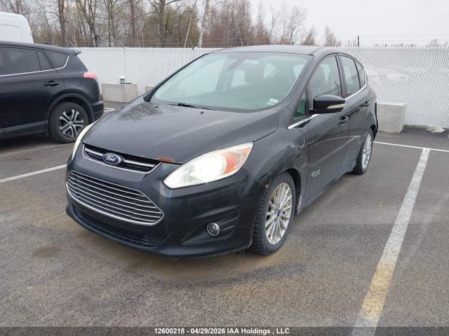 12600218 :رقم المزاد ، 1FADP5CUXEL520615 vin ، 2014 Ford C-max Premium مزاد بيع
