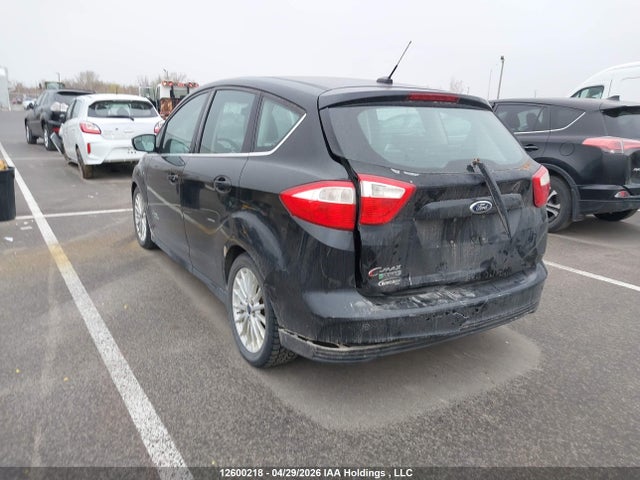 12600218 :رقم المزاد ، 1FADP5CUXEL520615 vin ، 2014 Ford C-max Premium مزاد بيع