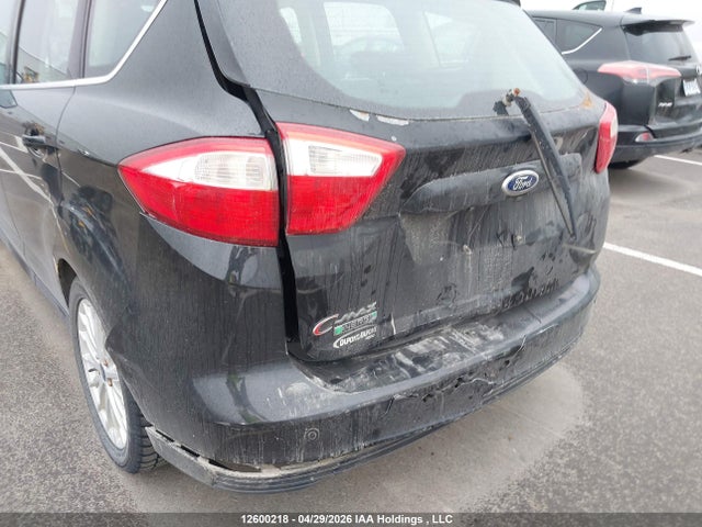 12600218 :رقم المزاد ، 1FADP5CUXEL520615 vin ، 2014 Ford C-max Premium مزاد بيع