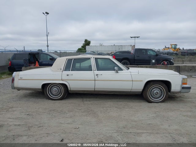 Aukcja sprzedaży 1989 Cadillac Brougham, vin: 1G6DW51Y5KR704942, numer aukcji: 12600219