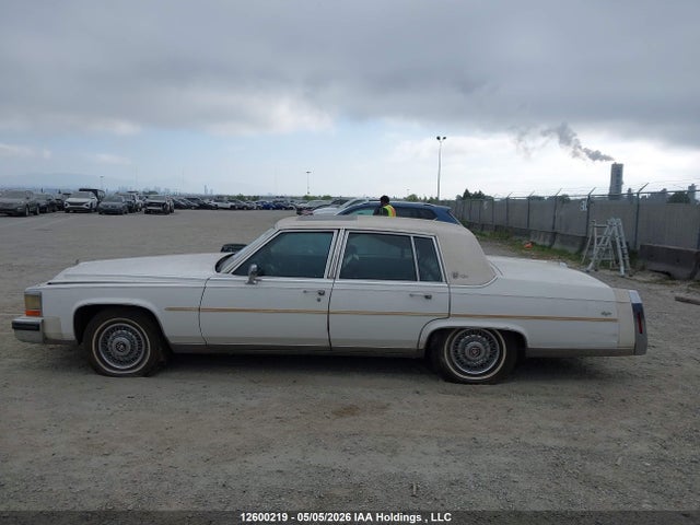 Aukcja sprzedaży 1989 Cadillac Brougham, vin: 1G6DW51Y5KR704942, numer aukcji: 12600219