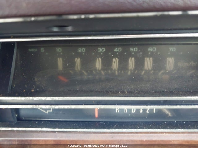 Aukcja sprzedaży 1989 Cadillac Brougham, vin: 1G6DW51Y5KR704942, numer aukcji: 12600219