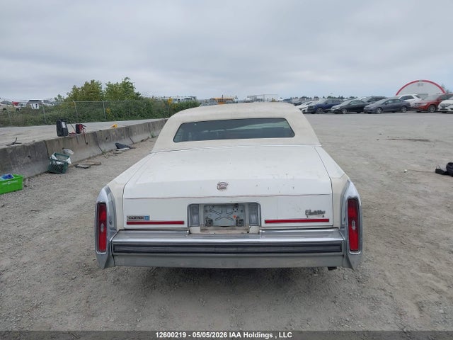 Aukcja sprzedaży 1989 Cadillac Brougham, vin: 1G6DW51Y5KR704942, numer aukcji: 12600219