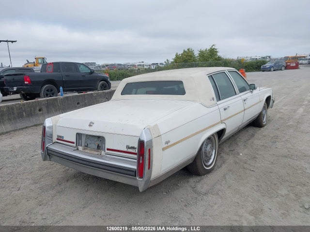 Aukcja sprzedaży 1989 Cadillac Brougham, vin: 1G6DW51Y5KR704942, numer aukcji: 12600219