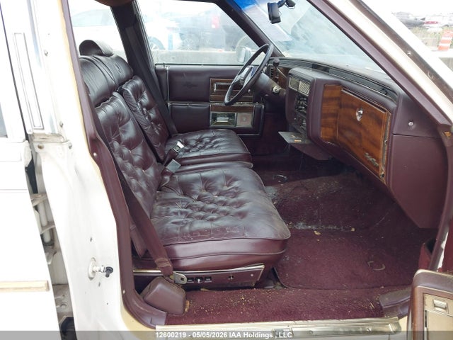 Aukcja sprzedaży 1989 Cadillac Brougham, vin: 1G6DW51Y5KR704942, numer aukcji: 12600219