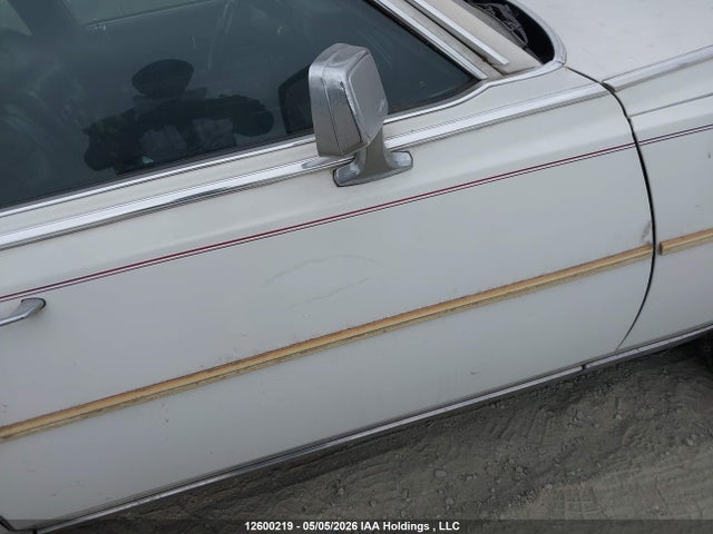 Aukcja sprzedaży 1989 Cadillac Brougham, vin: 1G6DW51Y5KR704942, numer aukcji: 12600219