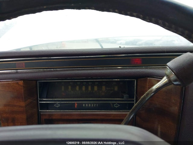 Aukcja sprzedaży 1989 Cadillac Brougham, vin: 1G6DW51Y5KR704942, numer aukcji: 12600219