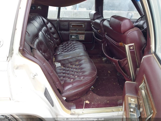 Aukcja sprzedaży 1989 Cadillac Brougham, vin: 1G6DW51Y5KR704942, numer aukcji: 12600219