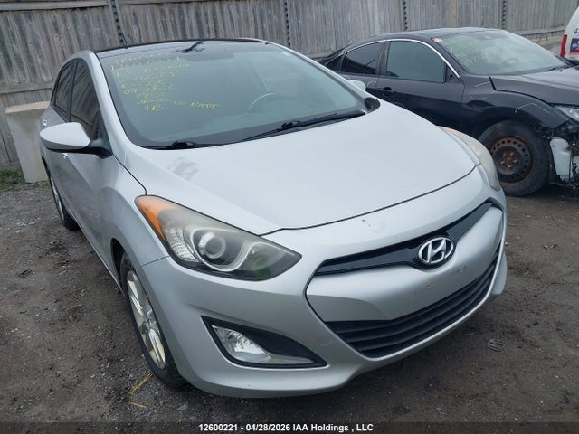 Продаж на аукціоні авто 2013 Hyundai Elantra Gt, vin: KMHD35LE7DU026182, номер лоту: 12600221