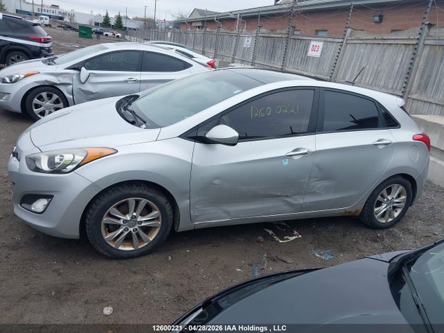 Aukcja sprzedaży 2013 Hyundai Elantra Gt, vin: KMHD35LE7DU026182, numer aukcji: 12600221