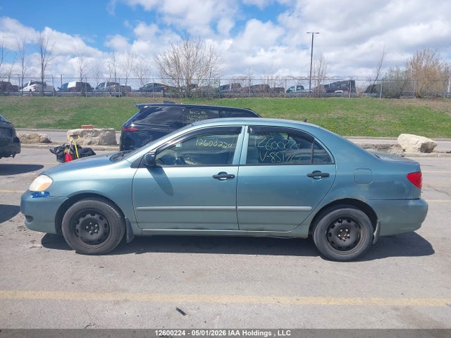 12600224 :رقم المزاد ، 2T1BR32EX5C851762 vin ، 2005 Toyota Corolla Ce/le/s مزاد بيع