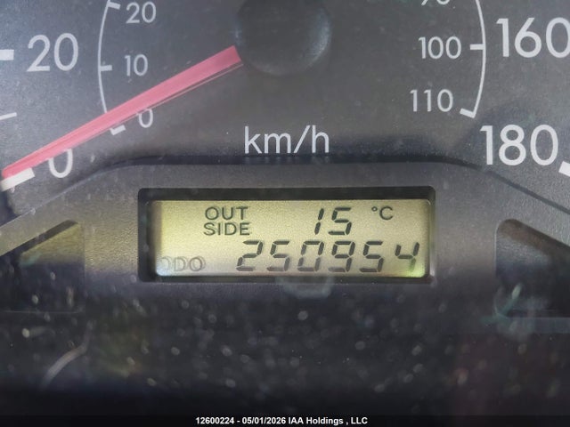 12600224 :رقم المزاد ، 2T1BR32EX5C851762 vin ، 2005 Toyota Corolla Ce/le/s مزاد بيع