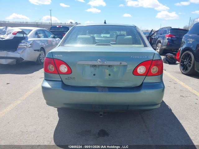 12600224 :رقم المزاد ، 2T1BR32EX5C851762 vin ، 2005 Toyota Corolla Ce/le/s مزاد بيع