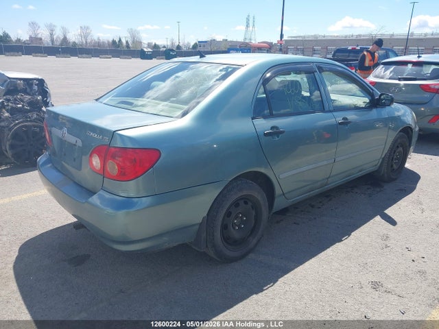 12600224 :رقم المزاد ، 2T1BR32EX5C851762 vin ، 2005 Toyota Corolla Ce/le/s مزاد بيع
