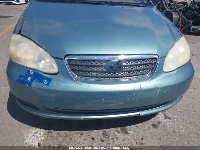 12600224 :رقم المزاد ، 2T1BR32EX5C851762 vin ، 2005 Toyota Corolla Ce/le/s مزاد بيع