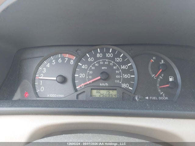 12600224 :رقم المزاد ، 2T1BR32EX5C851762 vin ، 2005 Toyota Corolla Ce/le/s مزاد بيع