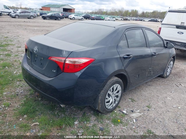 12600226 :رقم المزاد ، 2T1BURHE1KC150242 vin ، 2019 Toyota Corolla مزاد بيع