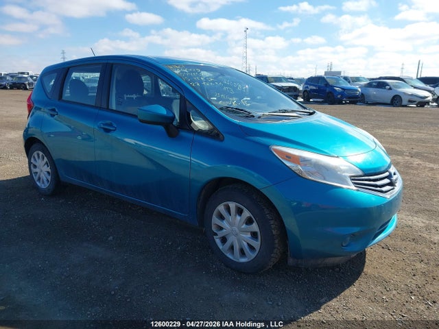 3N1CE2CP2FL448595 Nissan Versa Note S/s Plus/sv/sl/sr