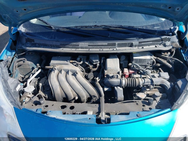 3N1CE2CP2FL448595 Nissan Versa Note S/s Plus/sv/sl/sr