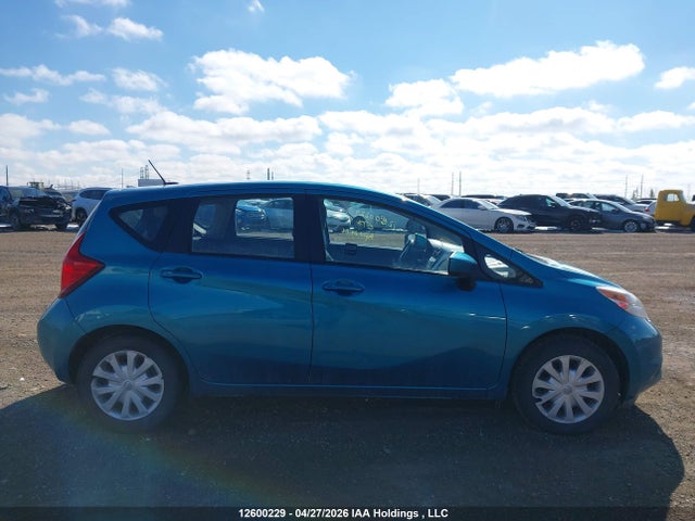 3N1CE2CP2FL448595 Nissan Versa Note S/s Plus/sv/sl/sr