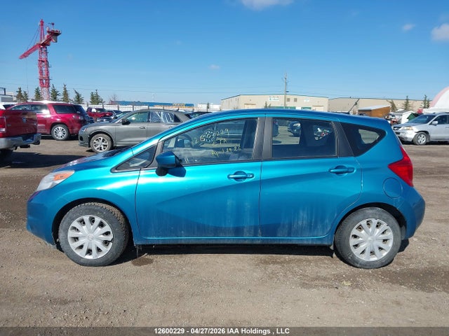 3N1CE2CP2FL448595 Nissan Versa Note S/s Plus/sv/sl/sr