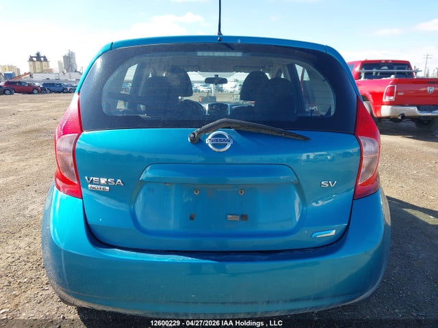 3N1CE2CP2FL448595 Nissan Versa Note S/s Plus/sv/sl/sr