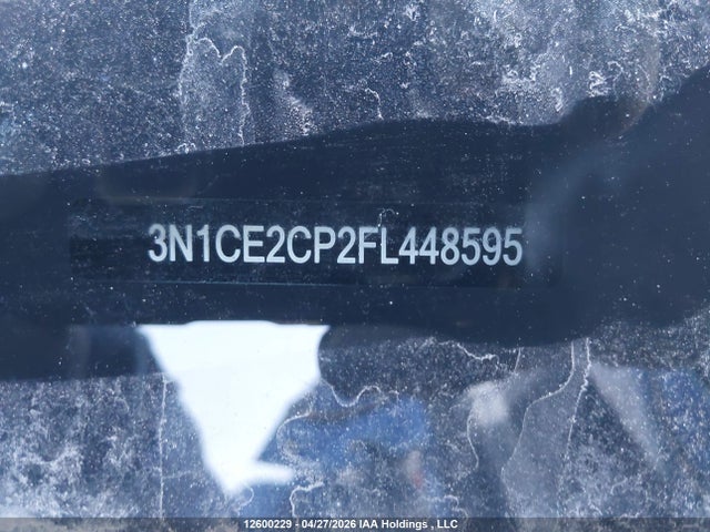 3N1CE2CP2FL448595 Nissan Versa Note S/s Plus/sv/sl/sr